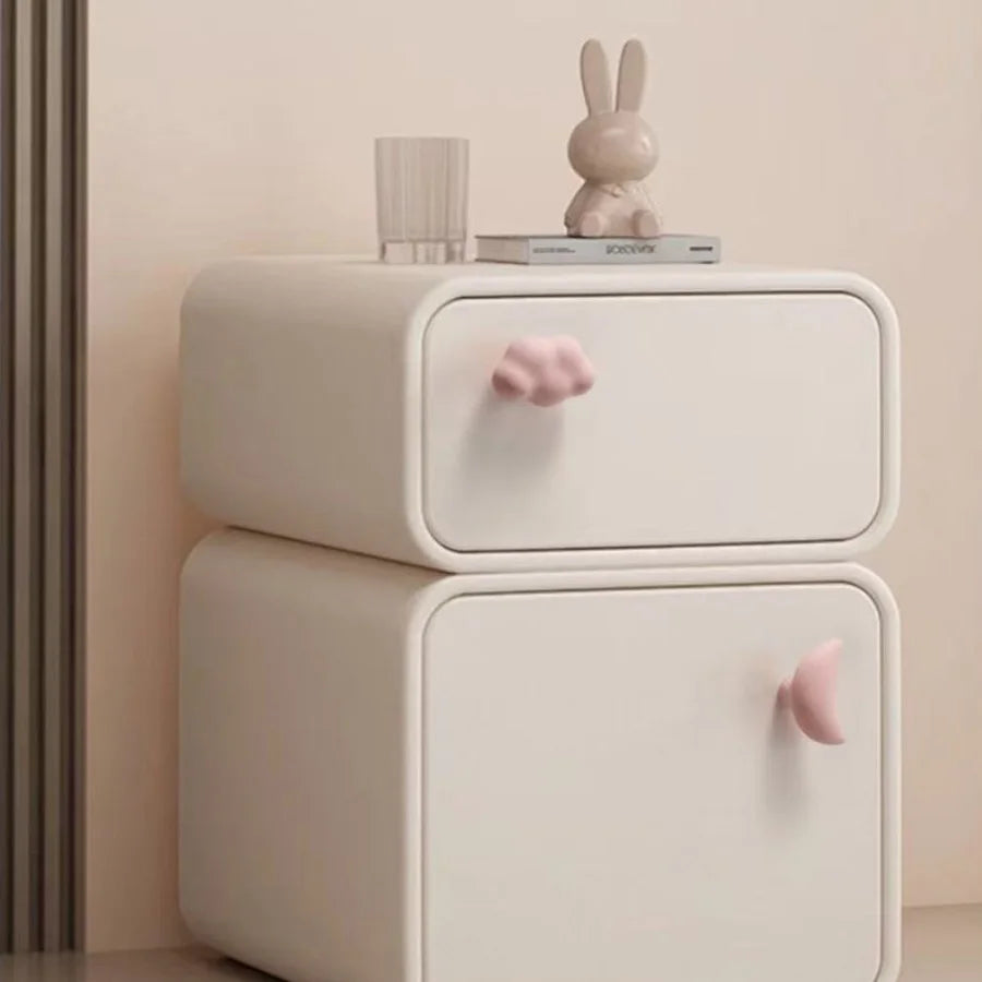 Cute Children'S Room Cabinet Knobs Stars Clouds Moons Ceramic Furniture Handles Cartoon Wardrobes Pulls Drawer Door Handles