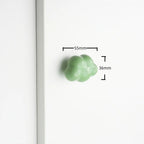 Cute Children'S Room Cabinet Knobs Stars Clouds Moons Ceramic Furniture Handles Cartoon Wardrobes Pulls Drawer Door Handles