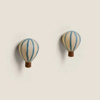 European Creative Fun Balloon Design Ceramic Cabinet Door Handle 2-Piece Set