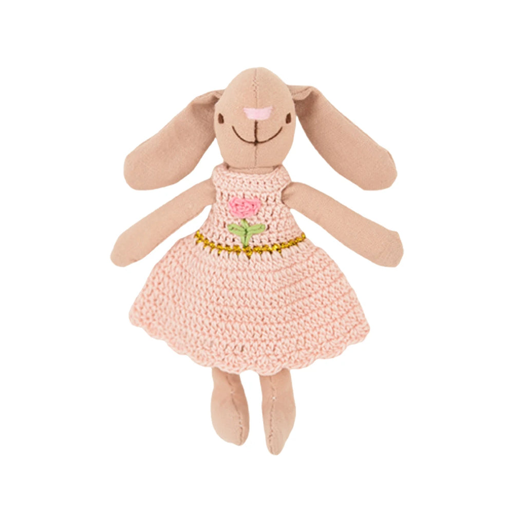 13CM Plush Rabbit Animal Doll Kawaii Rabbit Soft Dolls Christmas Presents Birthday Gift