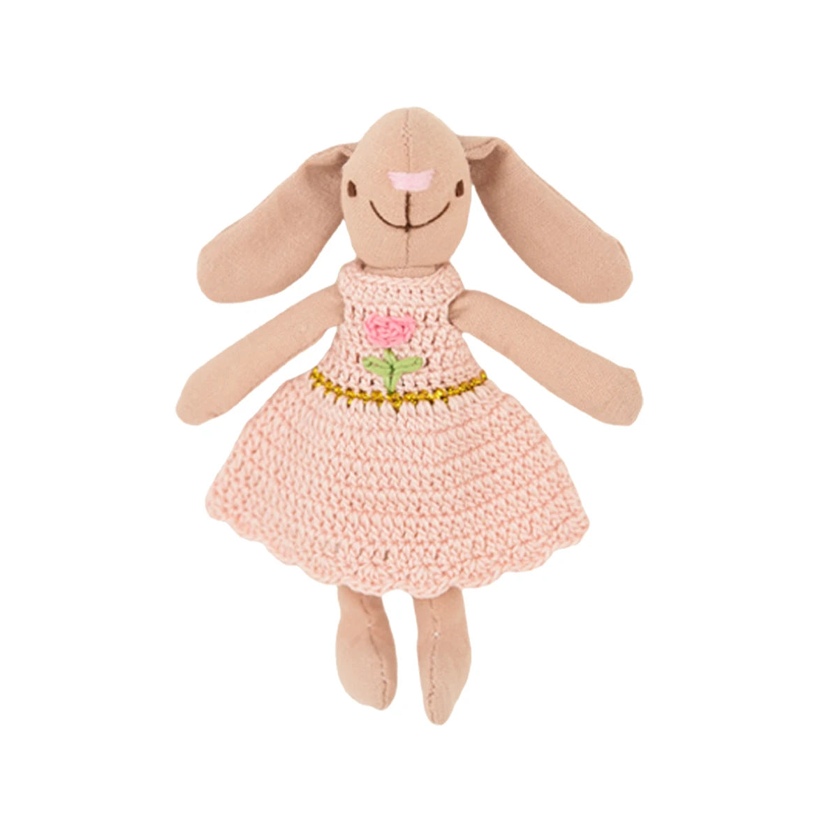 13CM Plush Rabbit Animal Doll Kawaii Rabbit Soft Dolls Christmas Presents Birthday Gift