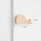 Wooden Door Handles Animal Wood Furniture Handles for Cabinets Dressers Drawers Door Knobs Kitchen Cupboard Wardrobe Pulls