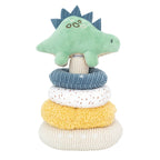 Baby Unicorn Plush Stacking Toy for Boys Girls Gifts Encourage Sensory Development Toys Cartoon Toddlers Soft Stacking Play Toy