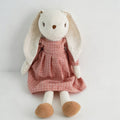 1PCS Soft Plush Bunny Baby Doll Rabbit Toy for Infants and Kids Photography Prop Holiday Gift and Room Decor