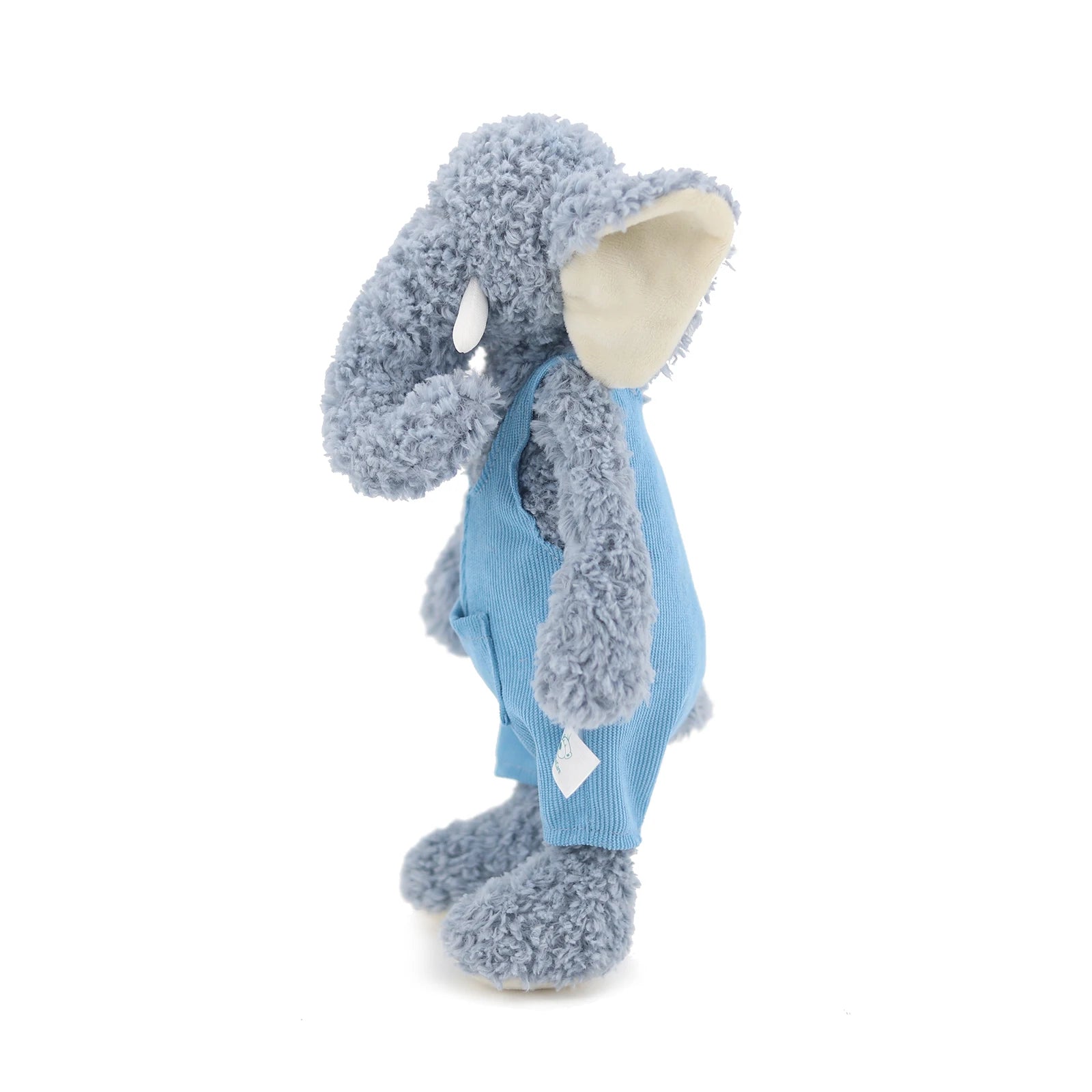 Lovely Adorkable Elephant Plush Toys Soft Appease Fluffy Stuffed Playmate Calm Doll Xmas Birthday Gift for Kids Girls Room Decor