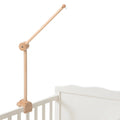 Baby Crib Mobile Arm Wooden Mobile Arm with Height Adjustable Mobile Hanger for Crib