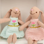 13CM Plush Rabbit Animal Doll Kawaii Rabbit Soft Dolls Christmas Presents Birthday Gift