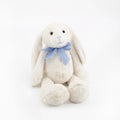 35CM Long Ear Rabbit Plush Toys Soft Bonny Rabbit Sleeping Stuffed Animals Cartoon Toys Dolls for Girls Children Birthday Gifts