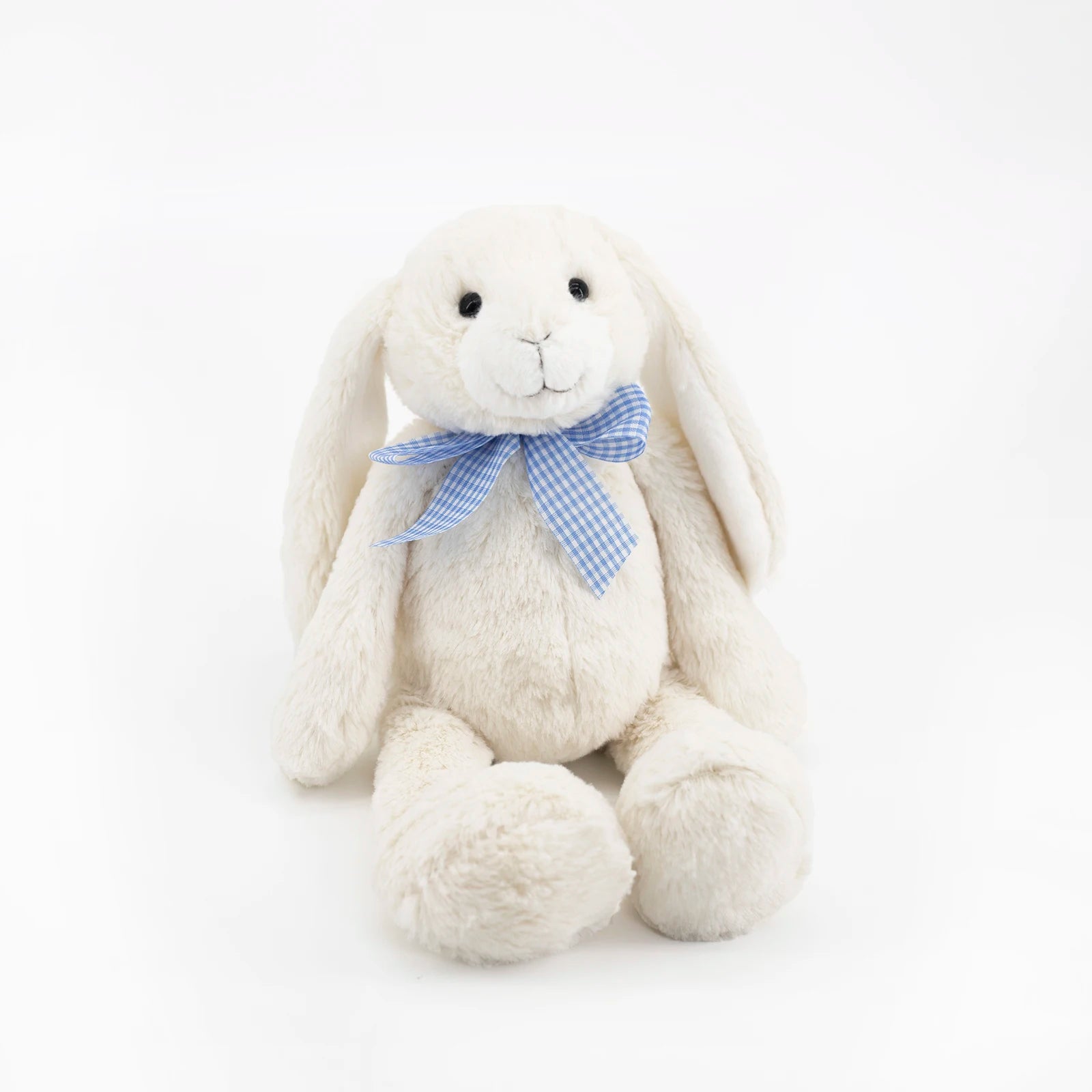 35CM Long Ear Rabbit Plush Toys Soft Bonny Rabbit Sleeping Stuffed Animals Cartoon Toys Dolls for Girls Children Birthday Gifts