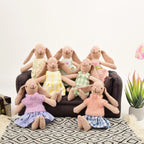 13CM Plush Rabbit Animal Doll Kawaii Rabbit Soft Dolls Christmas Presents Birthday Gift