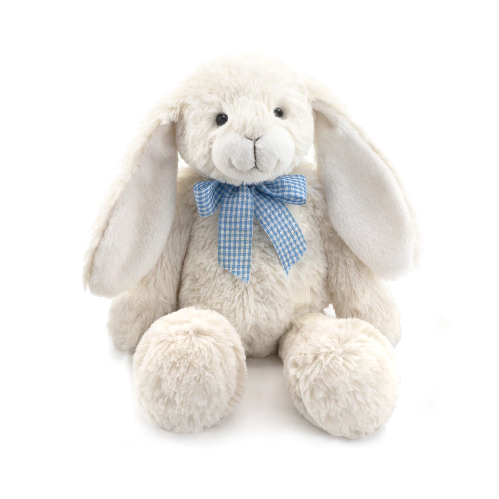 35CM Long Ear Rabbit Plush Toys Soft Bonny Rabbit Sleeping Stuffed Animals Cartoon Toys Dolls for Girls Children Birthday Gifts
