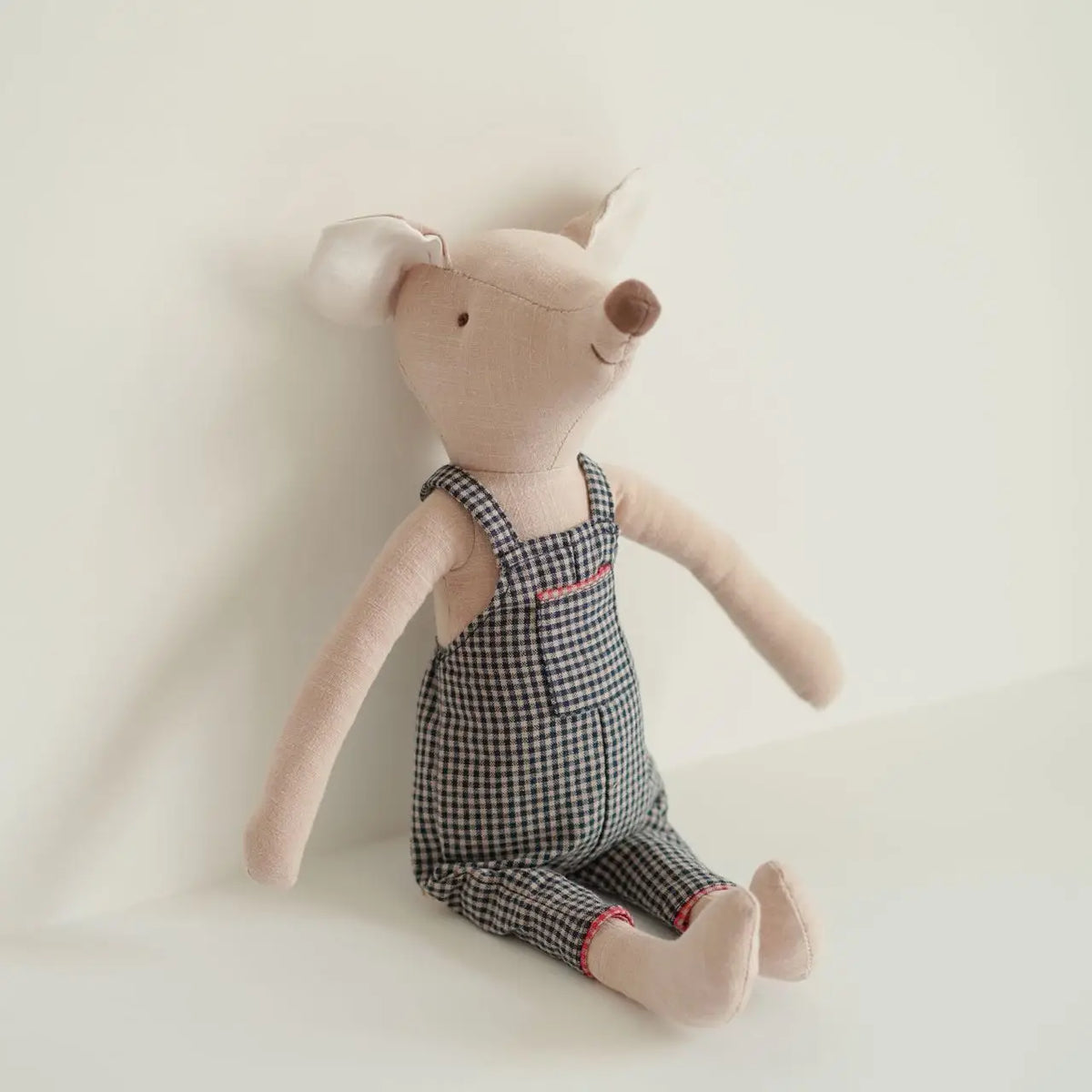 1PCS Soft Plush Bunny Baby Doll Rabbit Toy for Infants and Kids Photography Prop Holiday Gift and Room Decor