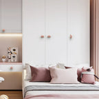 Cute Children'S Room Cabinet Knobs Stars Clouds Moons Ceramic Furniture Handles Cartoon Wardrobes Pulls Drawer Door Handles