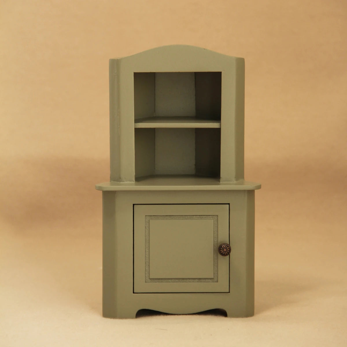 1:12 Miniature Realistic Furniture Wooden Cabinet, Available in 3 Colors, Suitable for Dollhouse Accessories