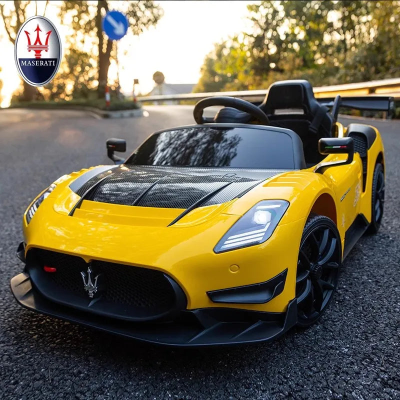 Maserati MC20 12V Luxury Electric Ride-On Car for Kids