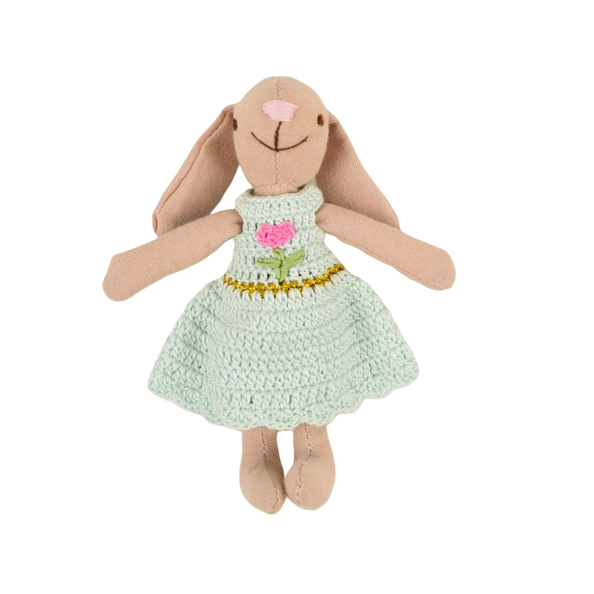 13CM Plush Rabbit Animal Doll Kawaii Rabbit Soft Dolls Christmas Presents Birthday Gift
