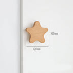 Wooden Door Handles Animal Wood Furniture Handles for Cabinets Dressers Drawers Door Knobs Kitchen Cupboard Wardrobe Pulls