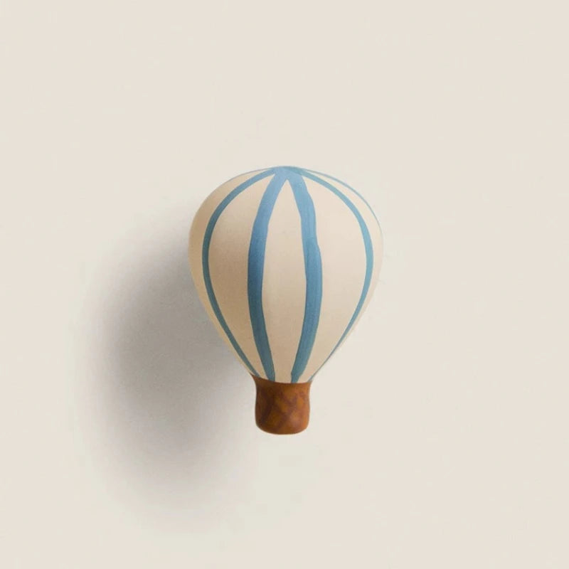 European Creative Fun Balloon Design Ceramic Cabinet Door Handle 2-Piece Set