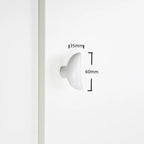 Cute Children'S Room Cabinet Knobs Stars Clouds Moons Ceramic Furniture Handles Cartoon Wardrobes Pulls Drawer Door Handles