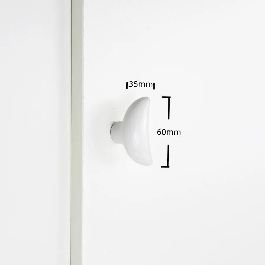 Cute Children'S Room Cabinet Knobs Stars Clouds Moons Ceramic Furniture Handles Cartoon Wardrobes Pulls Drawer Door Handles
