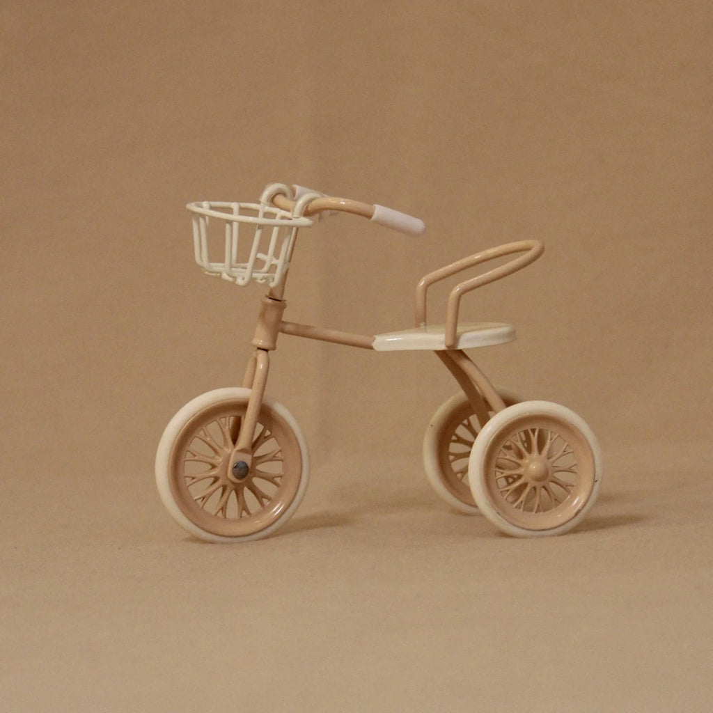 1:12 Miniature Simulation Furniture Metal Tricycle for Doll House
