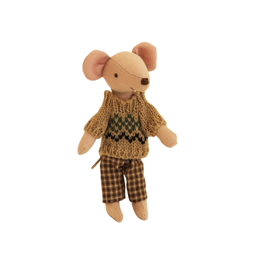 H-15Cm Mouse (3 Styles Available) Suitable for Mini House Decoration