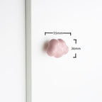 Cute Children'S Room Cabinet Knobs Stars Clouds Moons Ceramic Furniture Handles Cartoon Wardrobes Pulls Drawer Door Handles