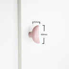 Cute Children'S Room Cabinet Knobs Stars Clouds Moons Ceramic Furniture Handles Cartoon Wardrobes Pulls Drawer Door Handles