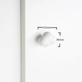 Cute Children'S Room Cabinet Knobs Stars Clouds Moons Ceramic Furniture Handles Cartoon Wardrobes Pulls Drawer Door Handles