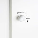 Cute Children'S Room Cabinet Knobs Stars Clouds Moons Ceramic Furniture Handles Cartoon Wardrobes Pulls Drawer Door Handles