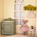 1: 6 Miniature Simulation Furniture Bjd Ob11 Family House Accessories Iron Washing Table