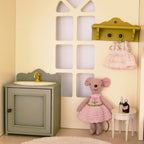 1: 6 Miniature Simulation Furniture Bjd Ob11 Family House Accessories Iron Washing Table