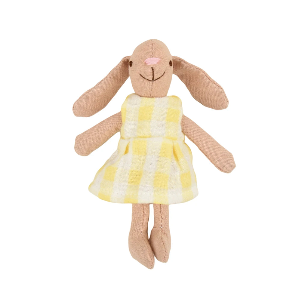 13CM Plush Rabbit Animal Doll Kawaii Rabbit Soft Dolls Christmas Presents Birthday Gift