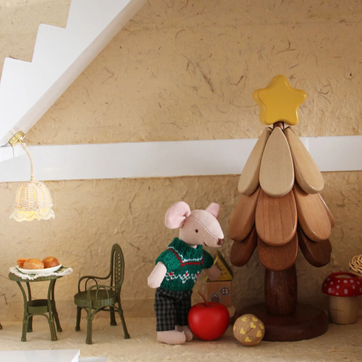 H-15Cm Mouse (3 Styles Available) Suitable for Mini House Decoration
