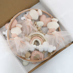 Ballerina Baby Crib Mobile Princess Ballerina Girl Nursery Mobile Newborn Gift
