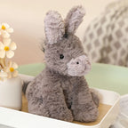 23/40/60CM Cute Burro Peluche Toys Lovely Grey Donkey Plush Dolls Stuffed Soft Animal for Baby Infant Birthday Room Decor Gifts
