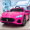 With a Portable Handle Martha Children'S Electric Four-Wheel Drive Baby Oversized with Remote Control Toy Car Can Sit In