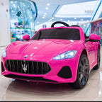 With a Portable Handle Martha Children'S Electric Four-Wheel Drive Baby Oversized with Remote Control Toy Car Can Sit In