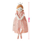 Nordic 35Cm Fairy Soothing Girl Doll Plush Toys for Baby Girls Sleeping Toys Kids Gift Baby Girls Room Decoration Nursery Decor