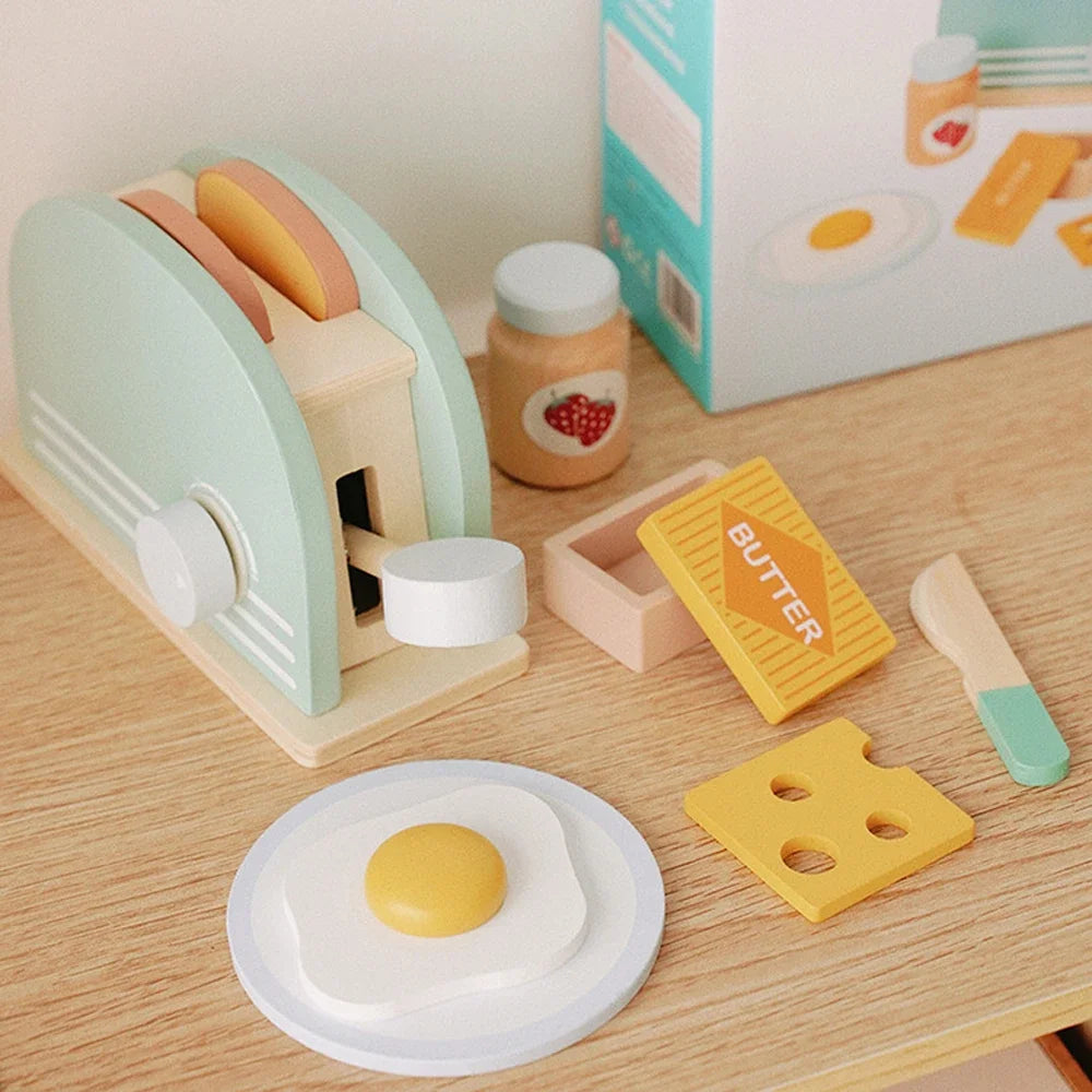 Breakfast Toaster Set