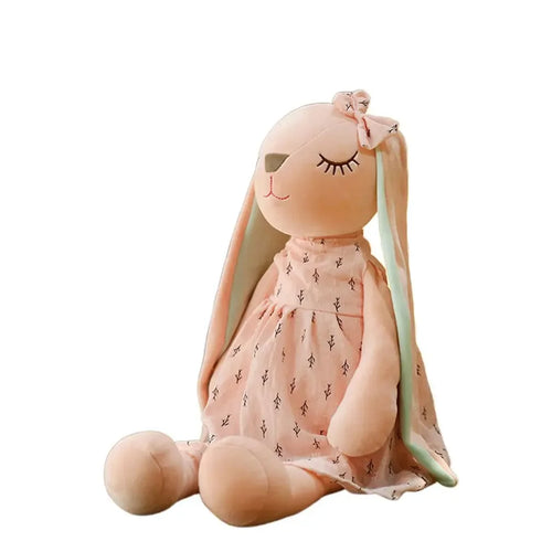 35Cm/14Inch Cute Bunny Doll, Plush Toy Doll, Baby Soothing Rabbit Doll Sleeping Doll, Stuffed Animals Kids Plushie Doll Toy