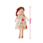 Nordic 35Cm Fairy Soothing Girl Doll Plush Toys for Baby Girls Sleeping Toys Kids Gift Baby Girls Room Decoration Nursery Decor