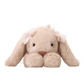 35CM Cute Rabbit Stuffed Plush Toy Long Ear Easter Bunny Soft Plushies Doll Sleeping Bedroom Decor Baby Girls Birthday Kid Gifts