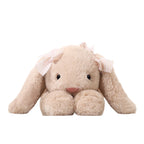 35CM Cute Rabbit Stuffed Plush Toy Long Ear Easter Bunny Soft Plushies Doll Sleeping Bedroom Decor Baby Girls Birthday Kid Gifts