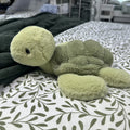Realistic Tortoise Plush Toys Sea Turtle Soft Cute Animal Doll Stuffed Keyring Car Bag Children Gift