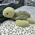 Realistic Tortoise Plush Toys Sea Turtle Soft Cute Animal Doll Stuffed Keyring Car Bag Children Gift
