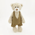New Arrive 34CM Lovely Teddy Bear Plush Toys Stuffed Soft Animal with Clothes Kawaii Dolls for Kids Baby Children Valentine Gift