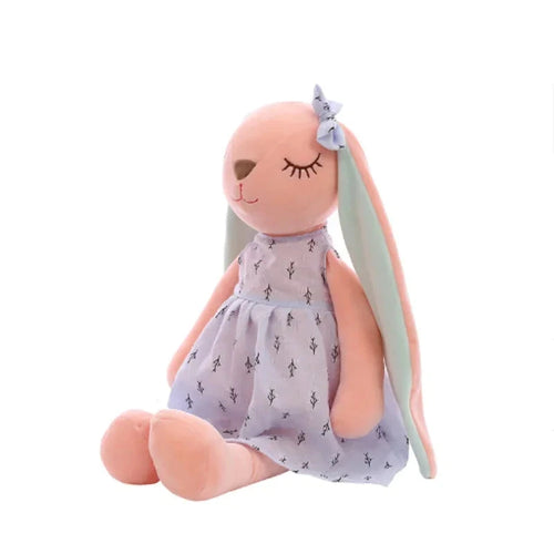 35Cm/14Inch Cute Bunny Doll, Plush Toy Doll, Baby Soothing Rabbit Doll Sleeping Doll, Stuffed Animals Kids Plushie Doll Toy