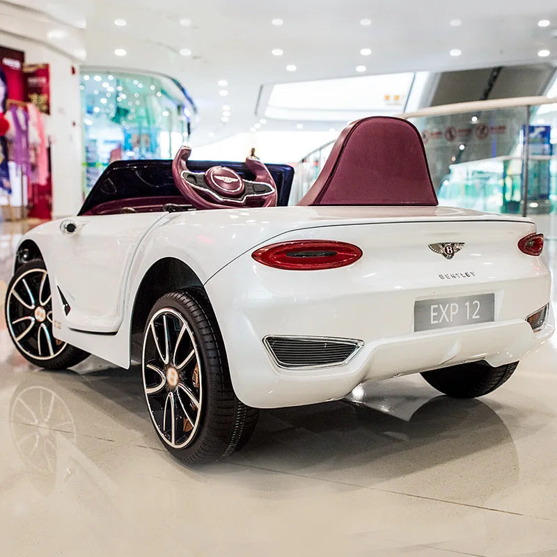 Bentley 2WD Luxury Electric Ride-On Car for Kids