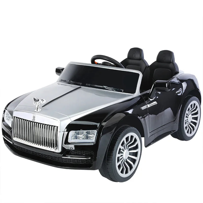 12V Big Power New Large Four Wheels Remote Controll Children'S Electric Rechargeable Ride on Car